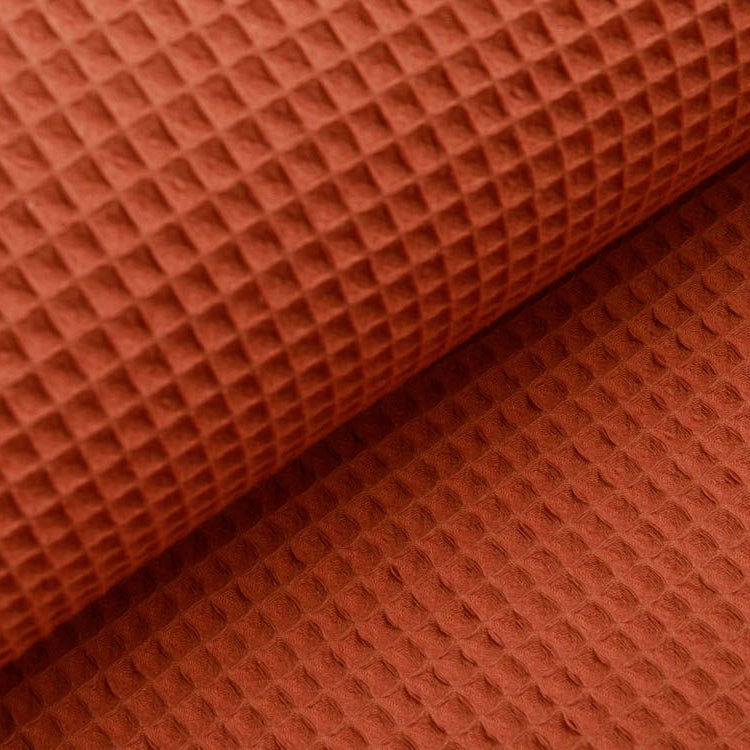 Waffelpiqué Baumwolle - uni