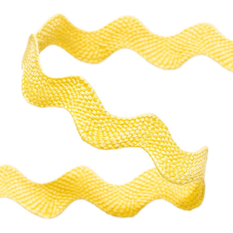 Bogenlitze/Zackenlitze hochwertige Baumwolle ca. 20 mm - uni