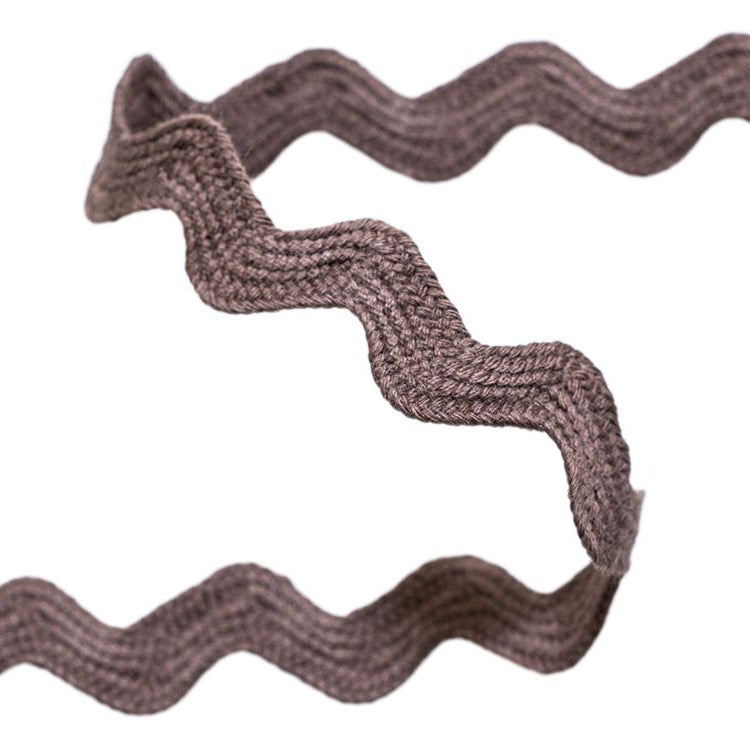 Bogenlitze/Zackenlitze hochwertige Baumwolle ca. 20 mm - uni