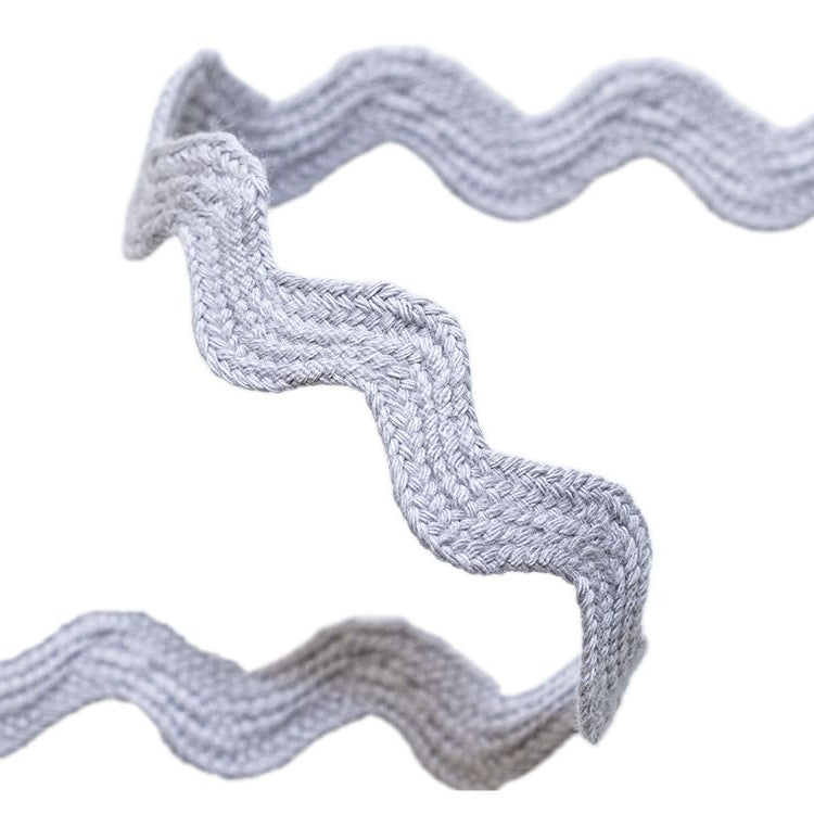 Bogenlitze/Zackenlitze hochwertige Baumwolle ca. 20 mm - uni