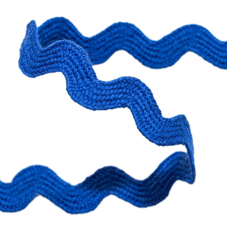 Bogenlitze/Zackenlitze hochwertige Baumwolle ca. 20 mm - uni