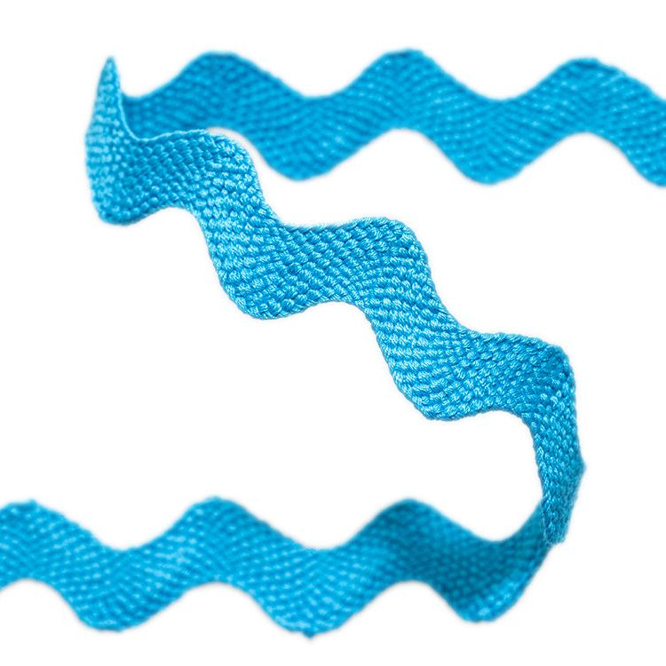 Bogenlitze/Zackenlitze hochwertige Baumwolle ca. 20 mm - uni