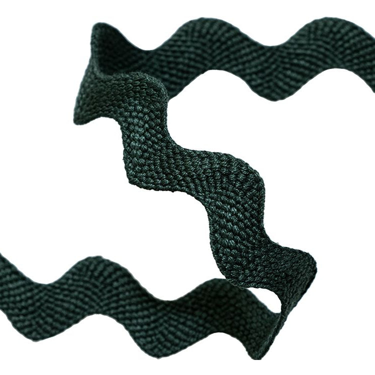 Bogenlitze/Zackenlitze hochwertige Baumwolle ca. 20 mm - uni