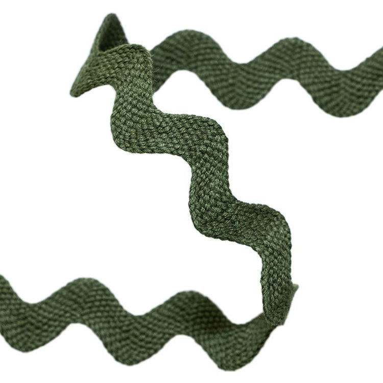 Bogenlitze/Zackenlitze hochwertige Baumwolle ca. 20 mm - uni