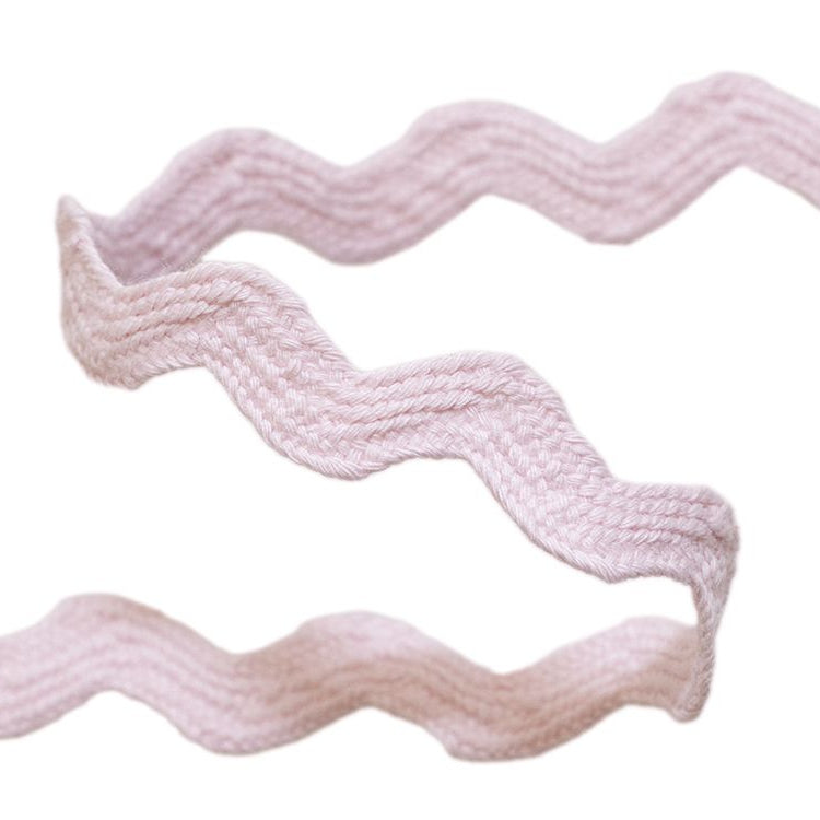 Bogenlitze/Zackenlitze hochwertige Baumwolle ca. 20 mm - uni