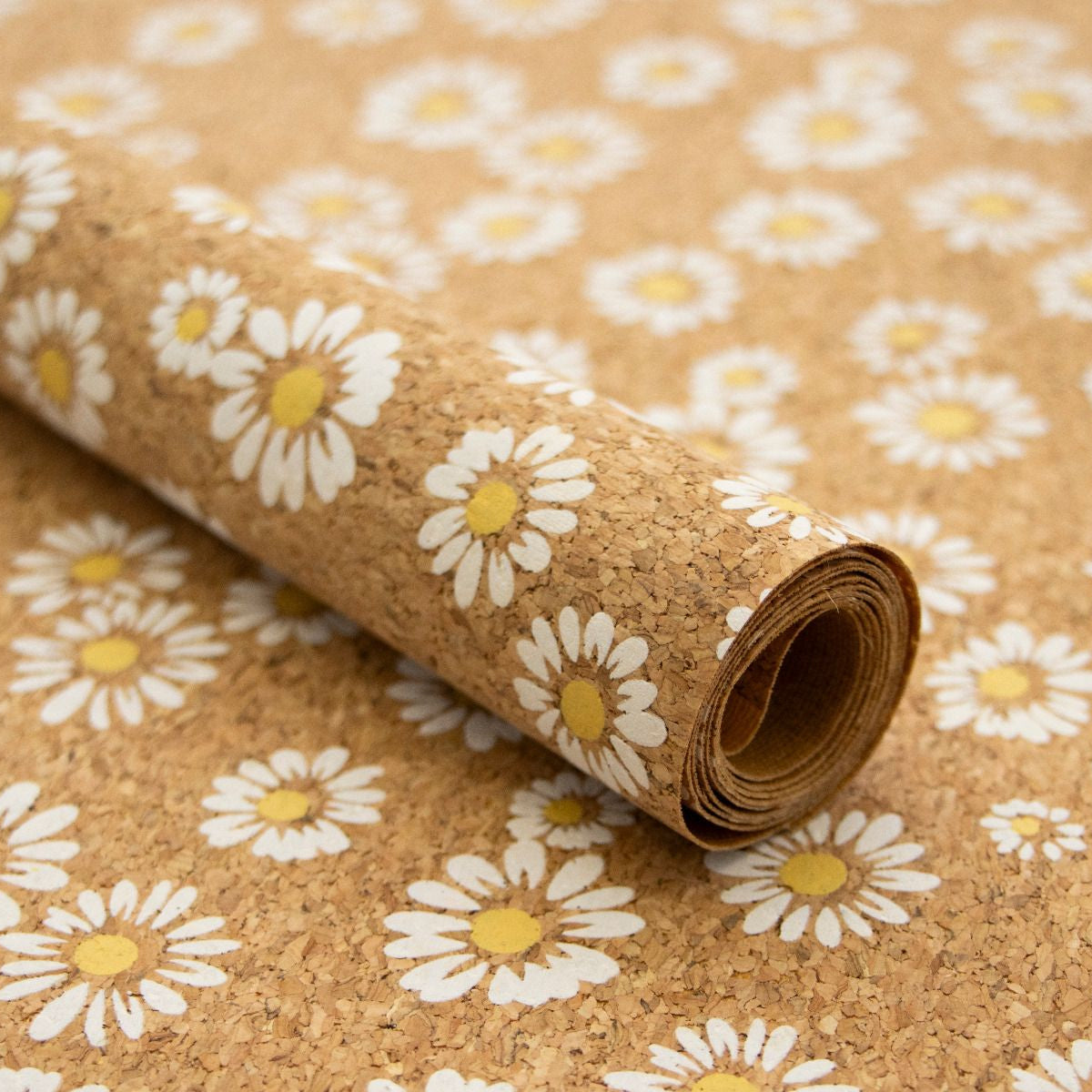 Kork Coupon ca. 50 cm x 65 cm - Margeriten