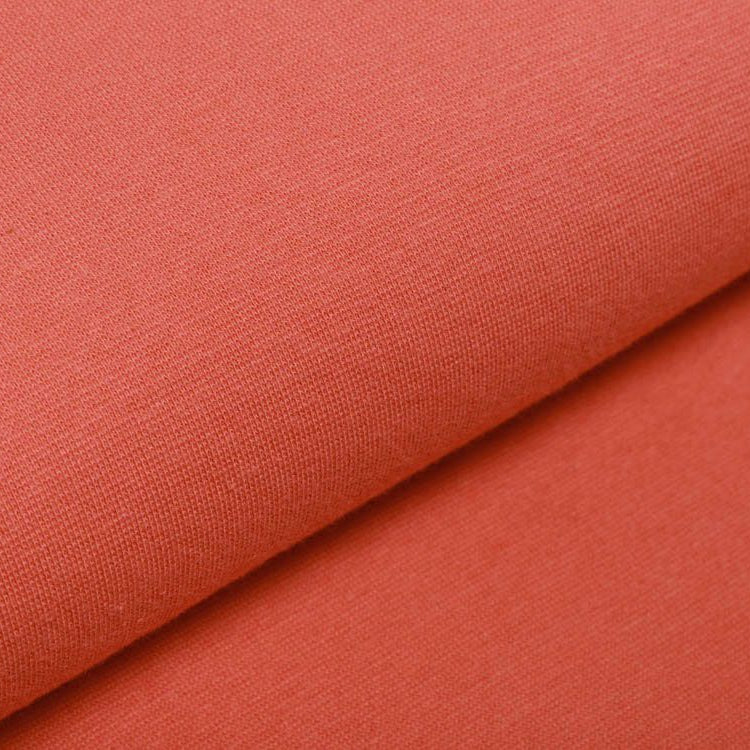 Glattes Bündchen im Schlauch - uni