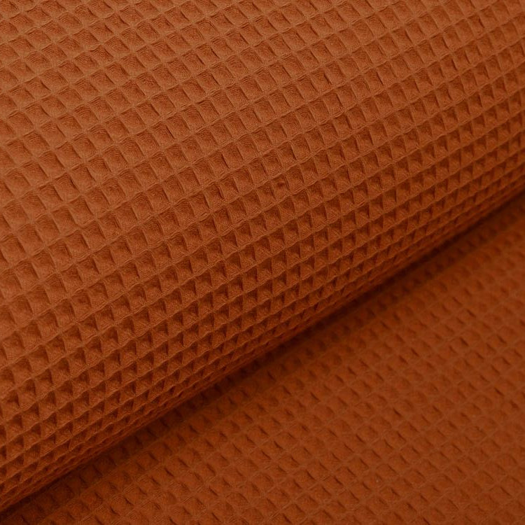 Waffelpiqué Baumwolle - uni