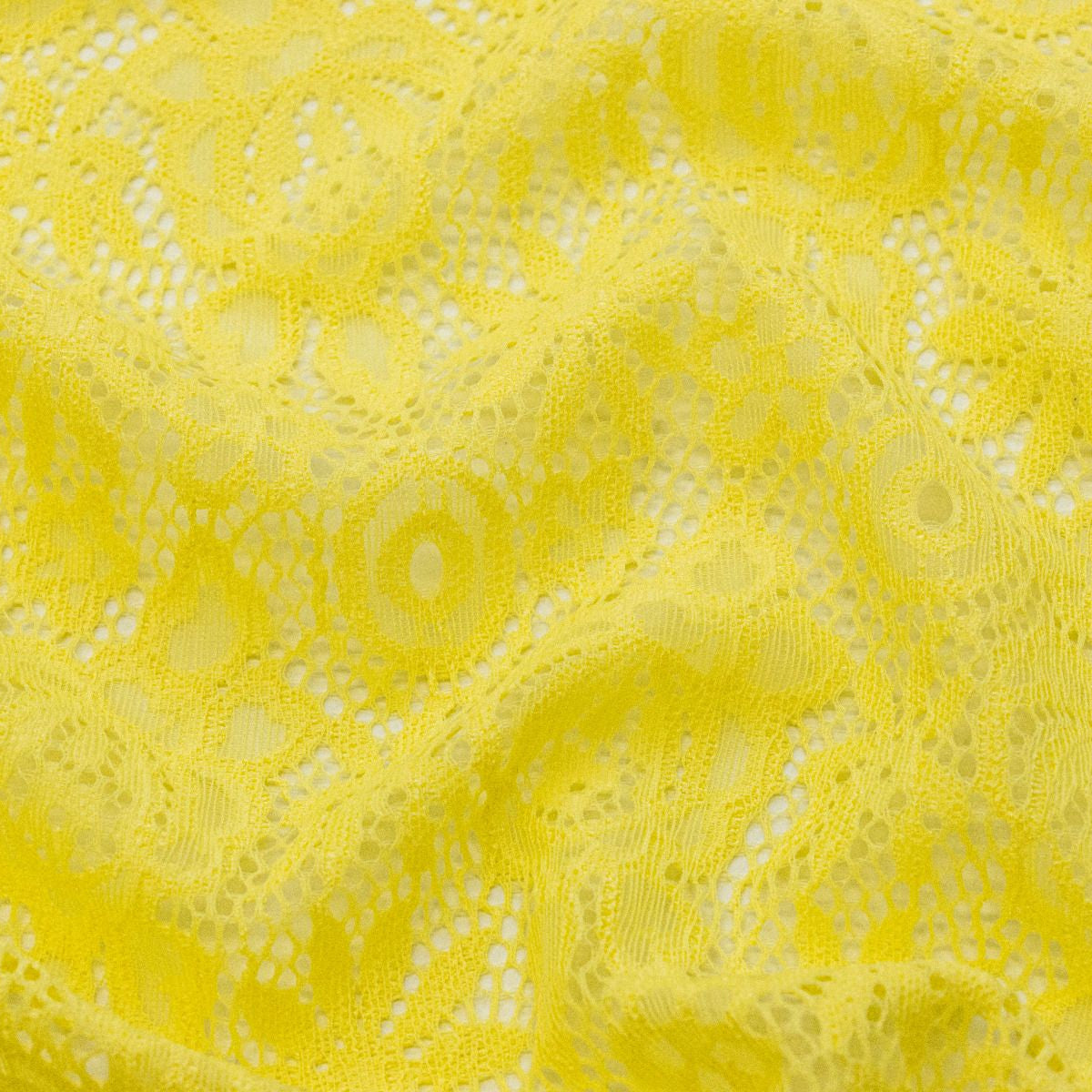 Hochwertige elastische Spitze - Blumenmuster