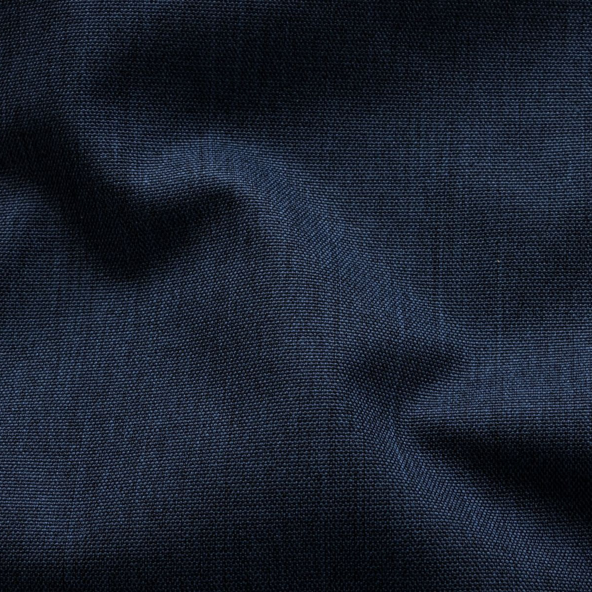 Beschichtete Webware Outdoor Waterproof Melange - meliert navy