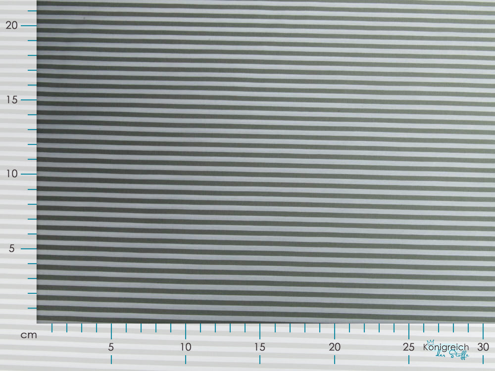 Webware - Streifen - weiß