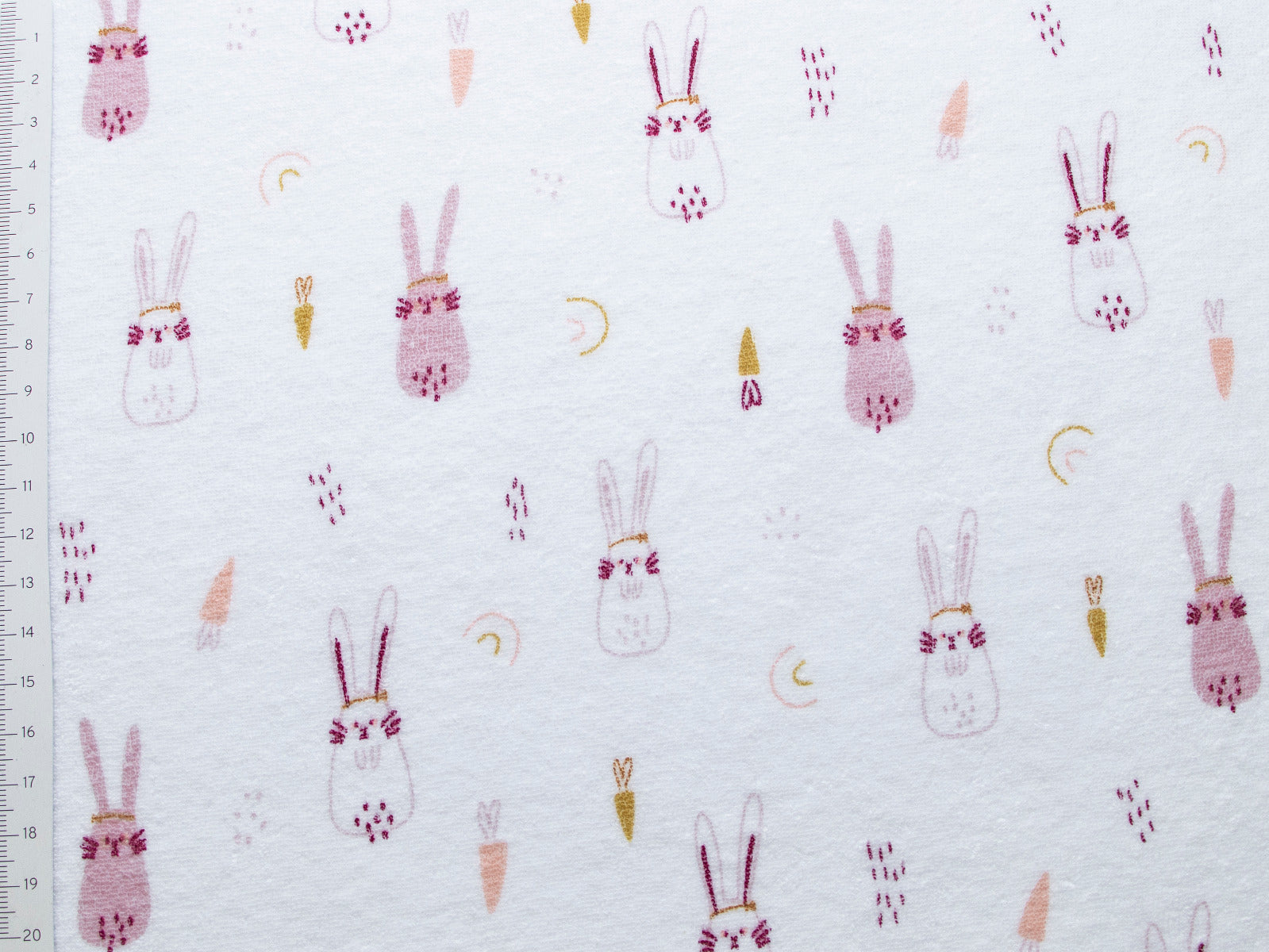 Stretch Frottee - Häschen