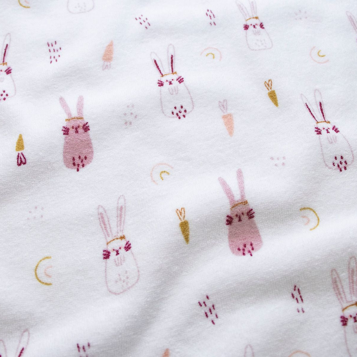 Stretch Frottee - Häschen