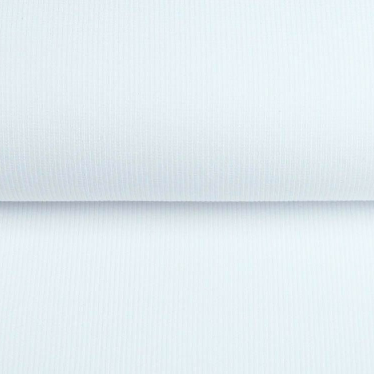 Feinripp Jersey Sanetta - uni