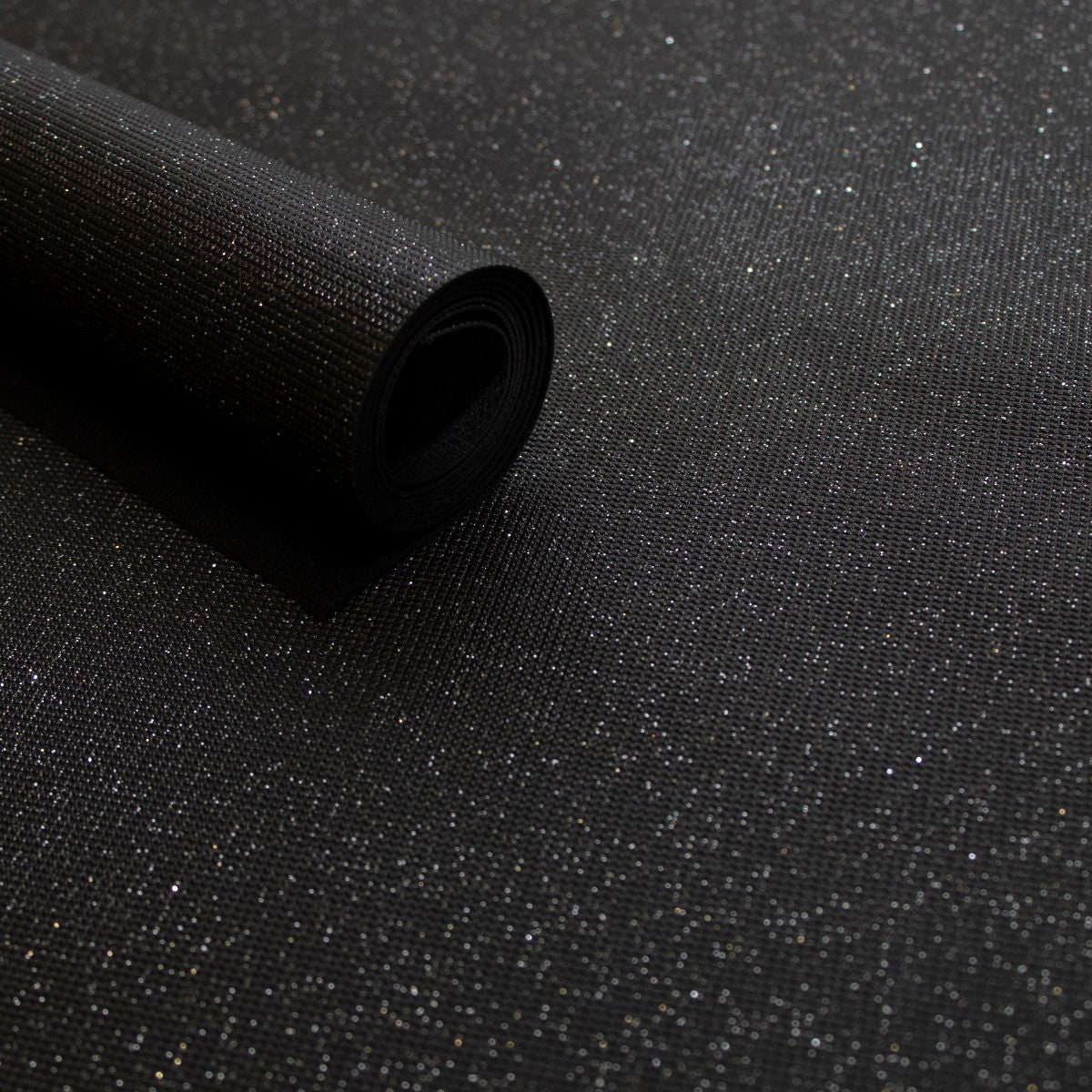 Struktur Kunstleder mit Glitzereffekt Coupon ca. 50 cm x 65 cm - uni