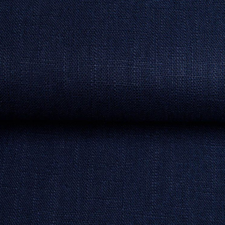 Reines Leinen gewebt - washed - uni