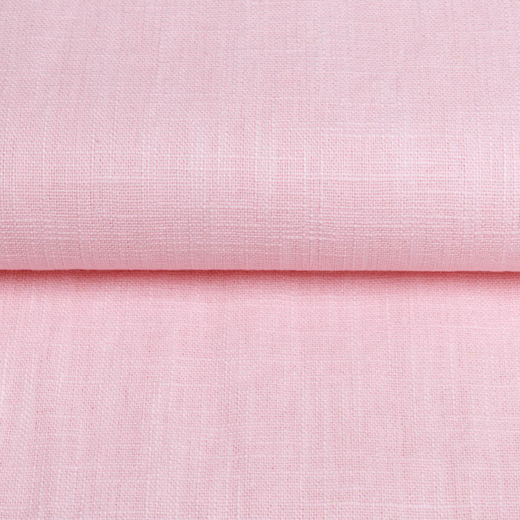 Reines Leinen gewebt - washed - uni