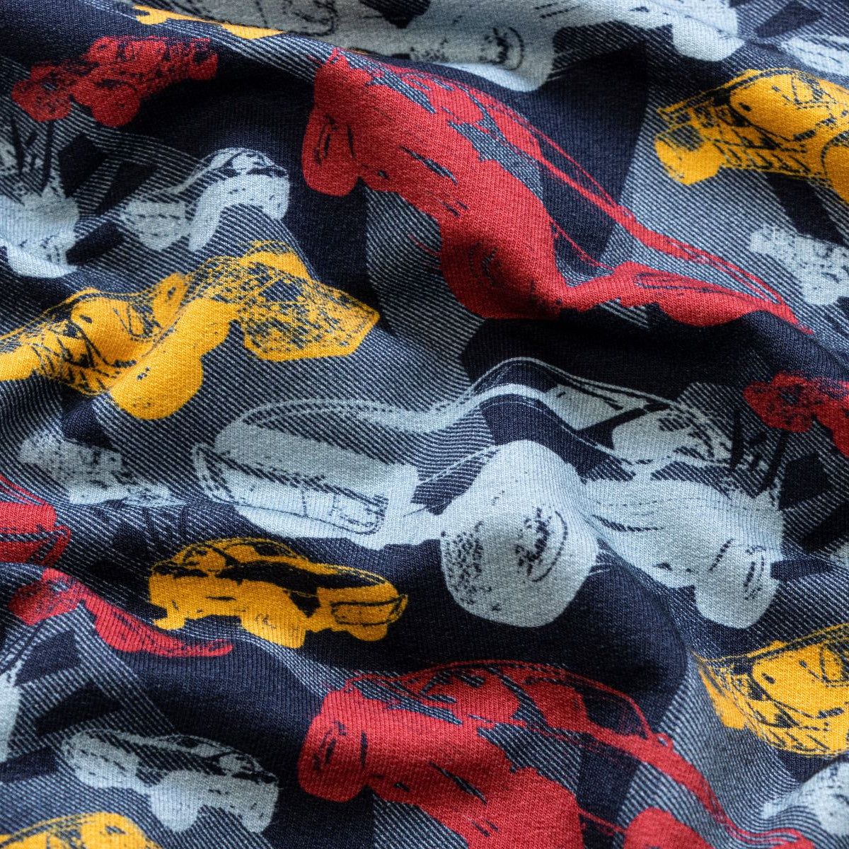 Sweat French Terry Digitaldruck by Poppy DreamWorks Fast & Furious - Rennautos