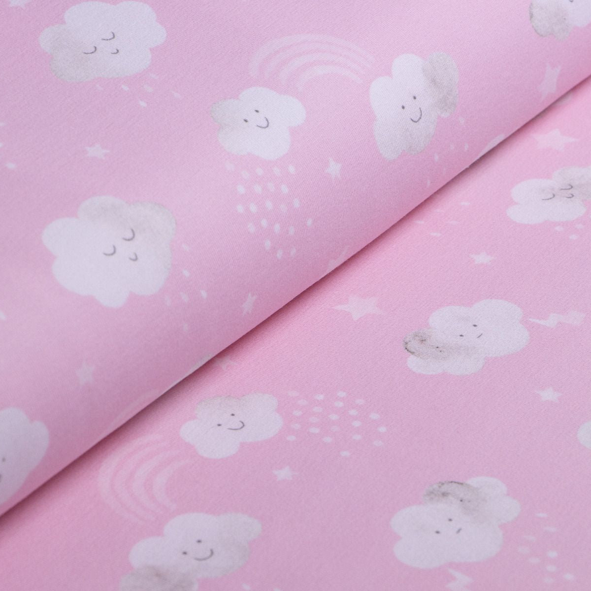 Jersey Swafing - Little Spring - niedliche Wolken