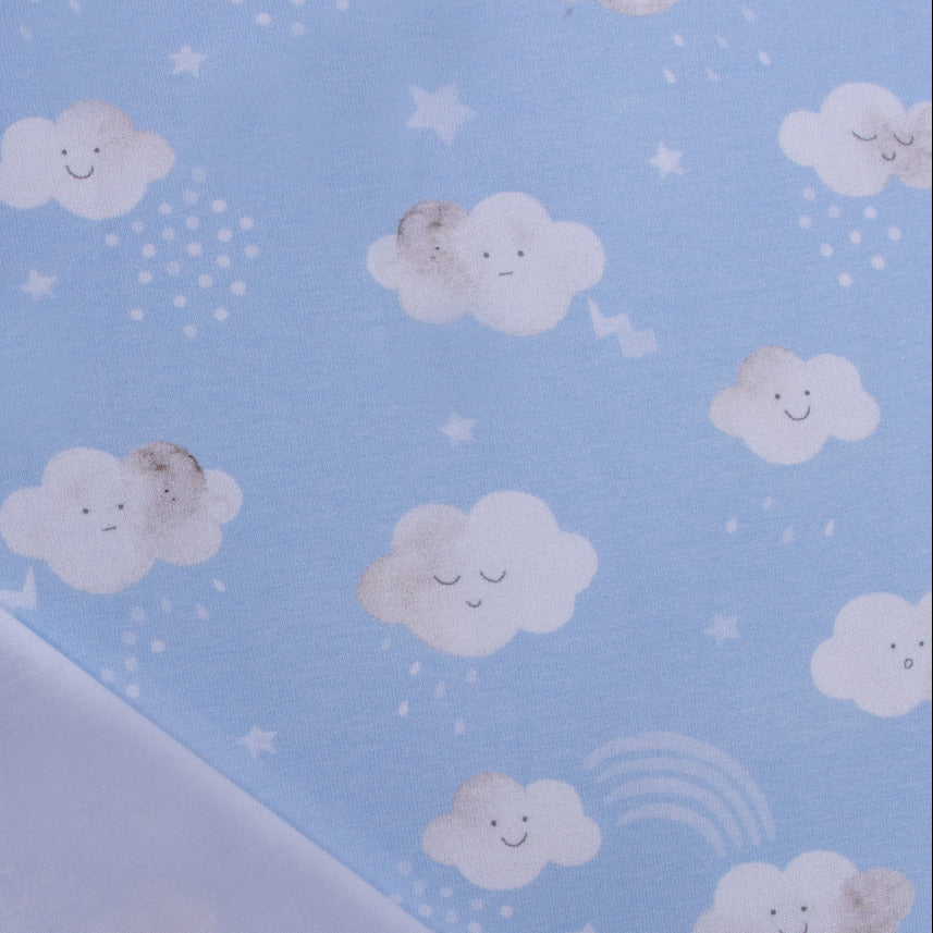 Jersey Swafing - Little Spring - niedliche Wolken