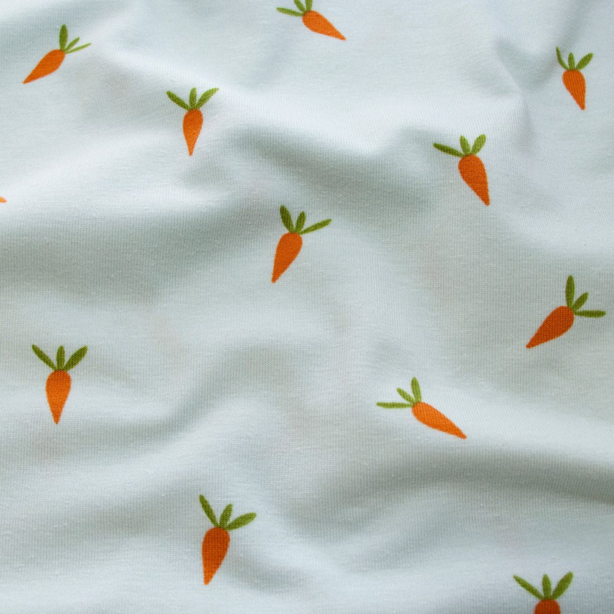 Jersey Baumwolle - Karotten