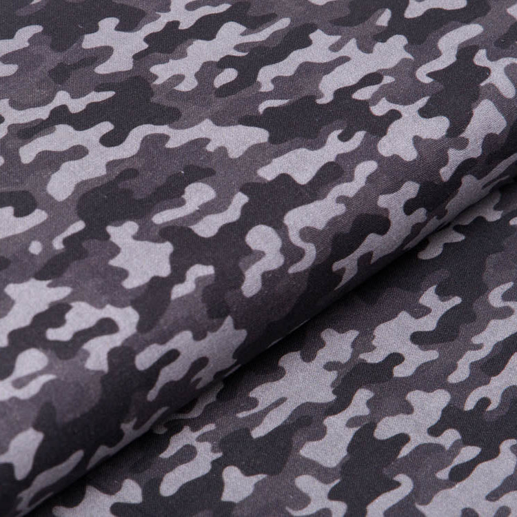 Webware Perkal-Baumwolle Digitaldruck - Camouflage