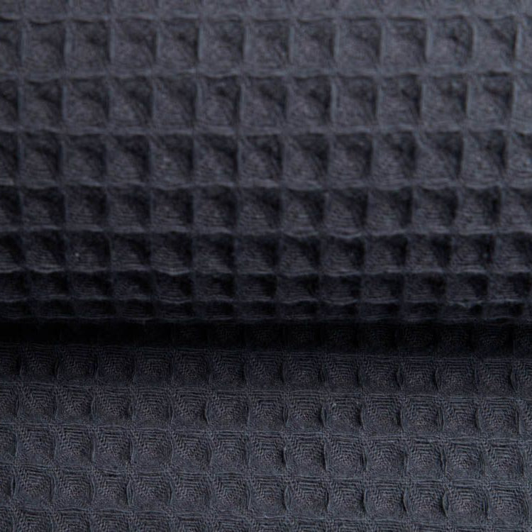 Waffelpiqué Baumwolle - Waffeloptik - uni