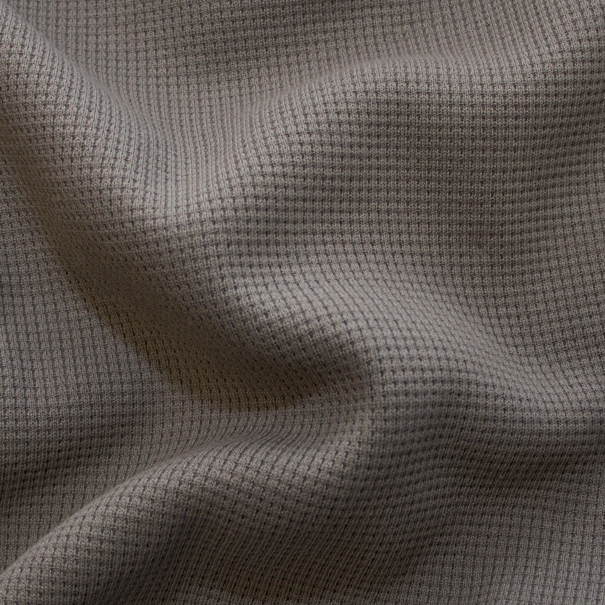 Jersey Waffelstrick - Waffeloptik