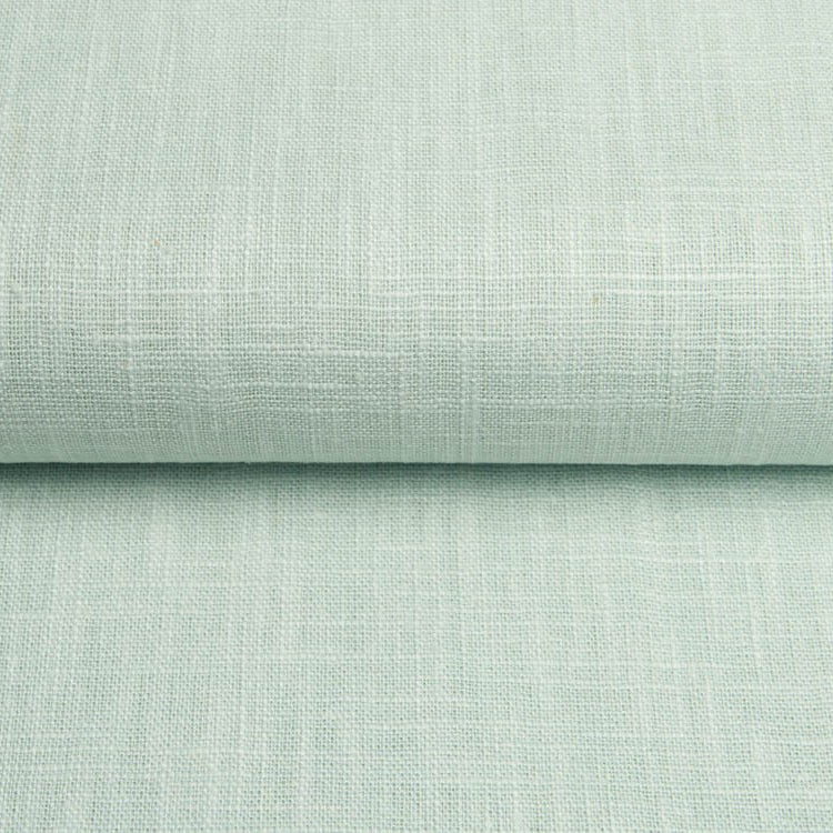 Reines Leinen gewebt - washed - uni