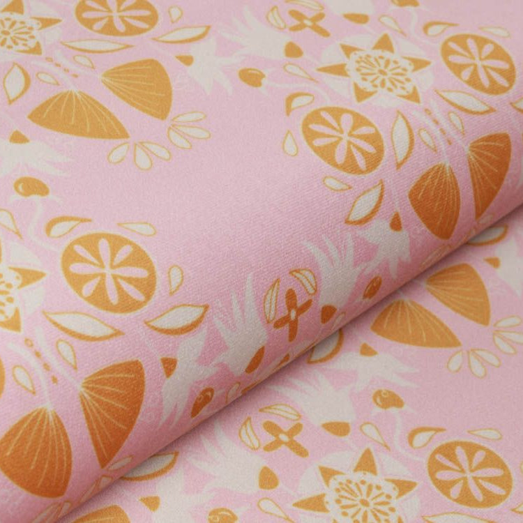 Velvet Swafing Bloomy by Cherry Picking - Ornamente - puderrosa