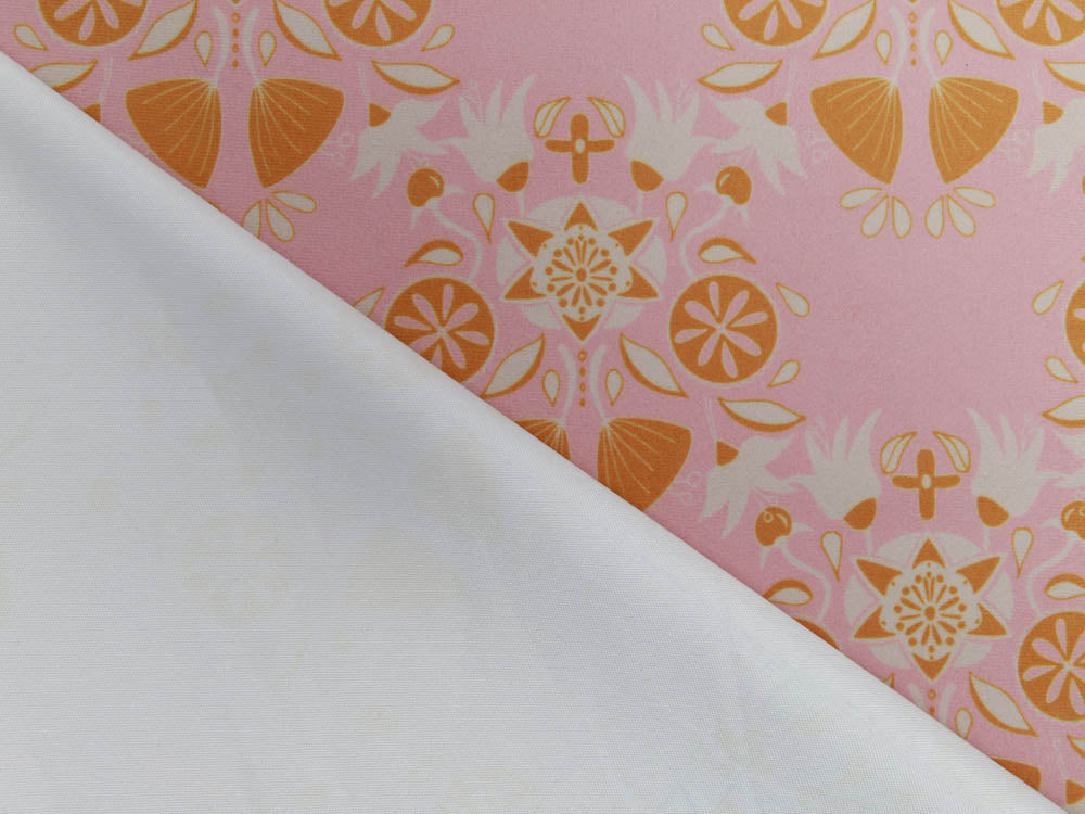 Velvet Swafing Bloomy by Cherry Picking - Ornamente - puderrosa