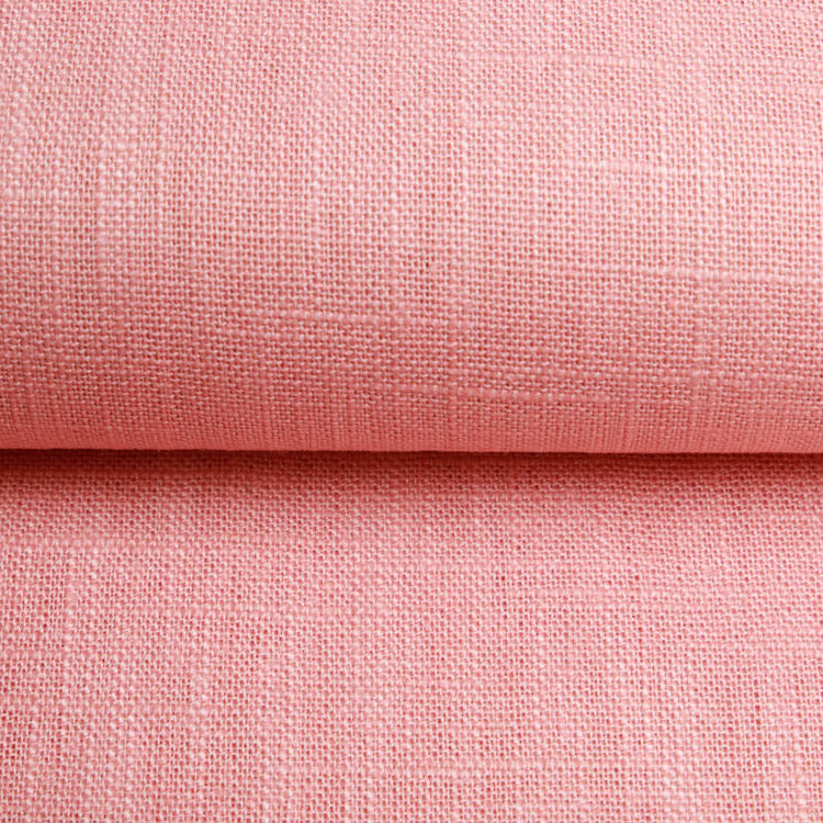 Reines Leinen gewebt - washed - uni