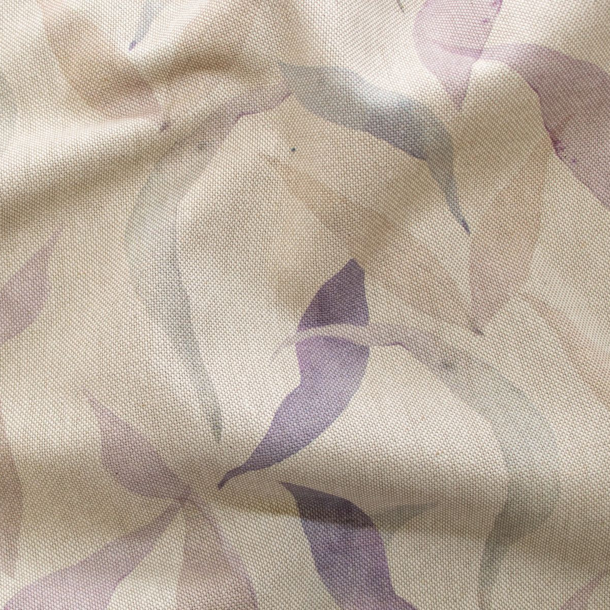 Canvas Swafing Christel - Blätter in Wasserfarbenoptik - beige-flieder