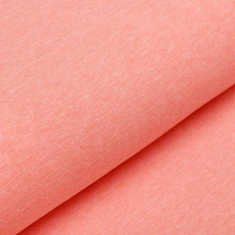 Jersey - uni meliert