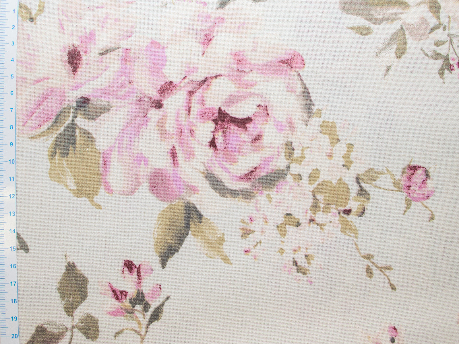 Dekostoff Half-Panama - Rosen