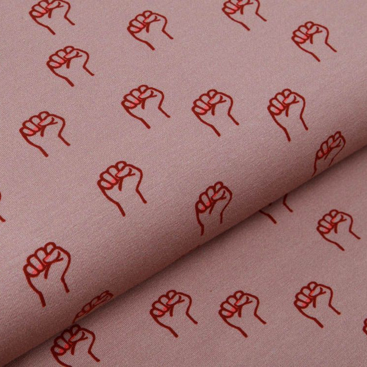 Jersey Swafing Fight for your Right by Käselotti - Hände