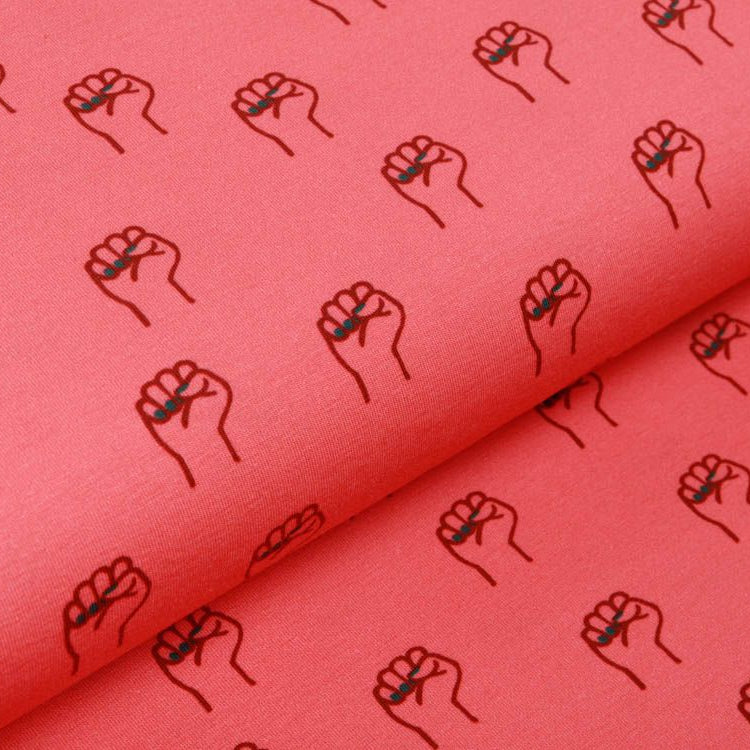 Jersey Swafing Fight for your Right by Käselotti - Hände