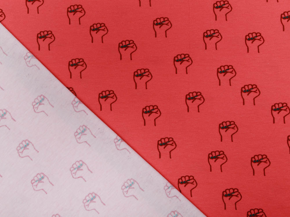 Jersey Swafing Fight for your Right by Käselotti - Hände