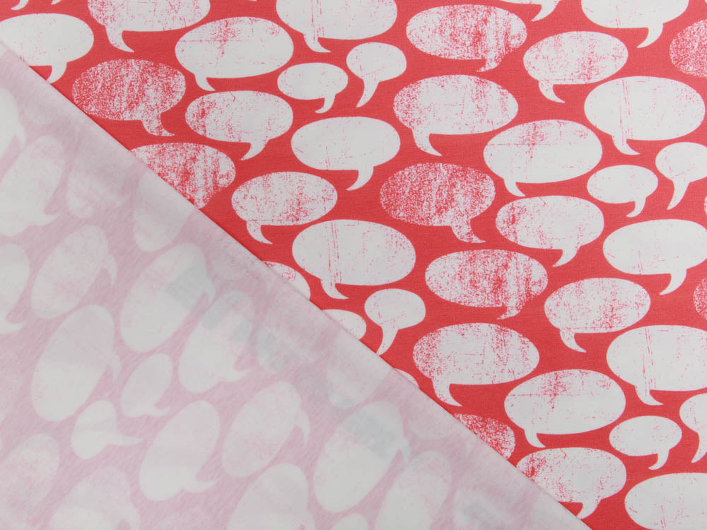 Jersey Swafing Speak up by Käselotti - Sprechblasen