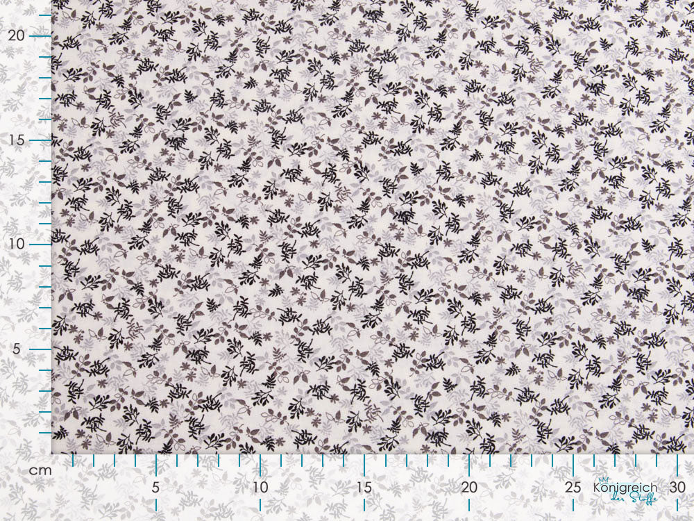 Webware Baumwolle Patchwork - Floral