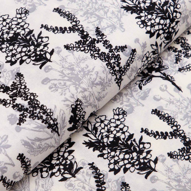 Webware Baumwolle Patchwork - Zweige