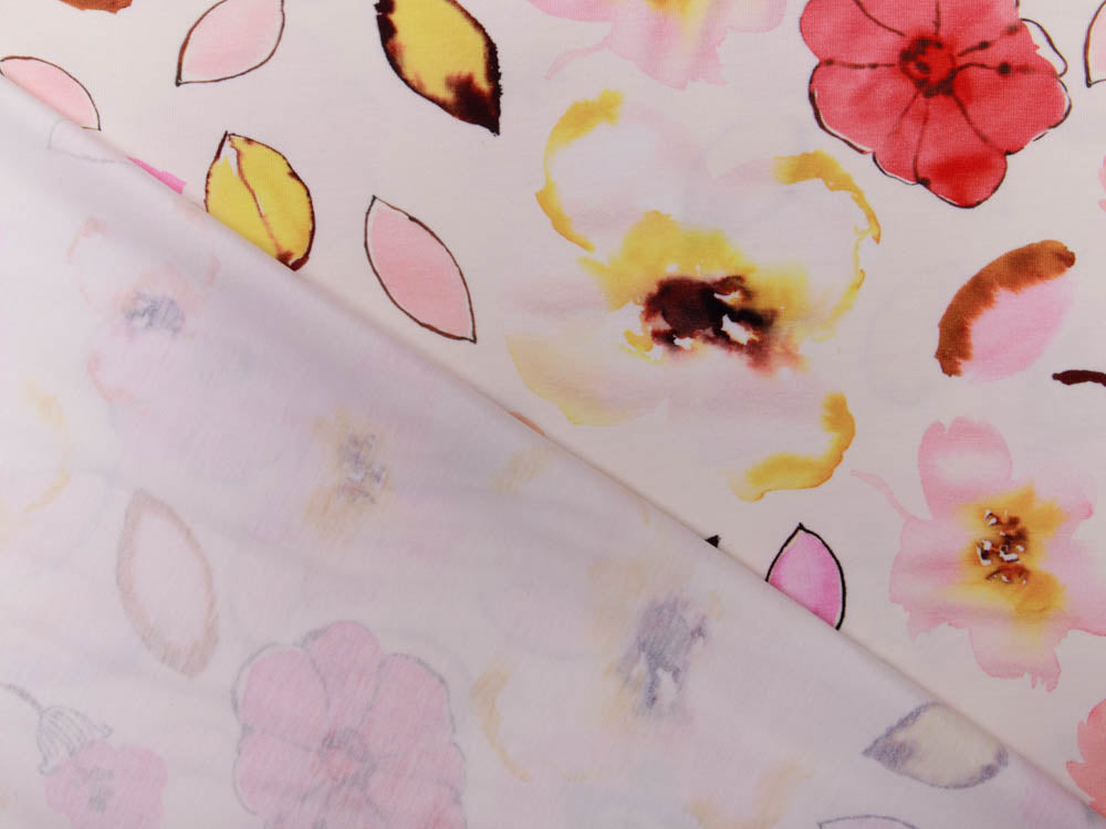 Jersey Avalana - Flower Power - creme