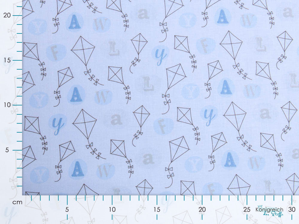 Webware Baumwolle Patchwork - ABC