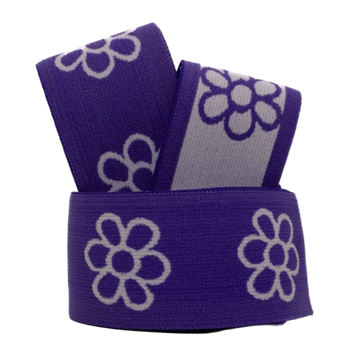 Gummiband ca. 40 mm - Blümchen