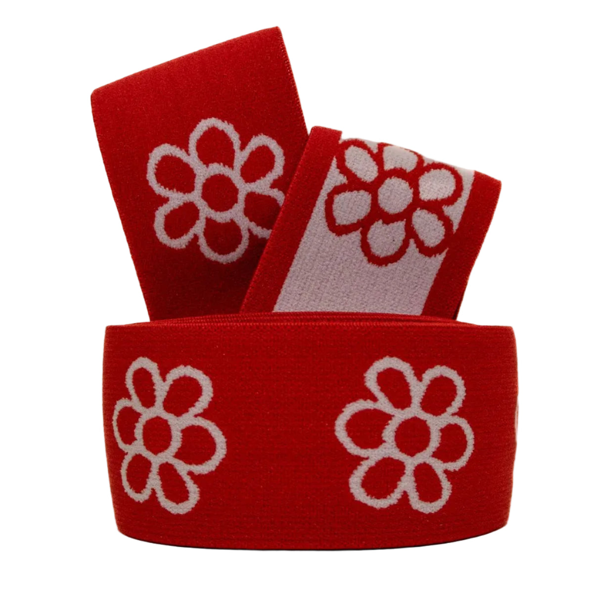 Gummiband ca. 40 mm - Blümchen