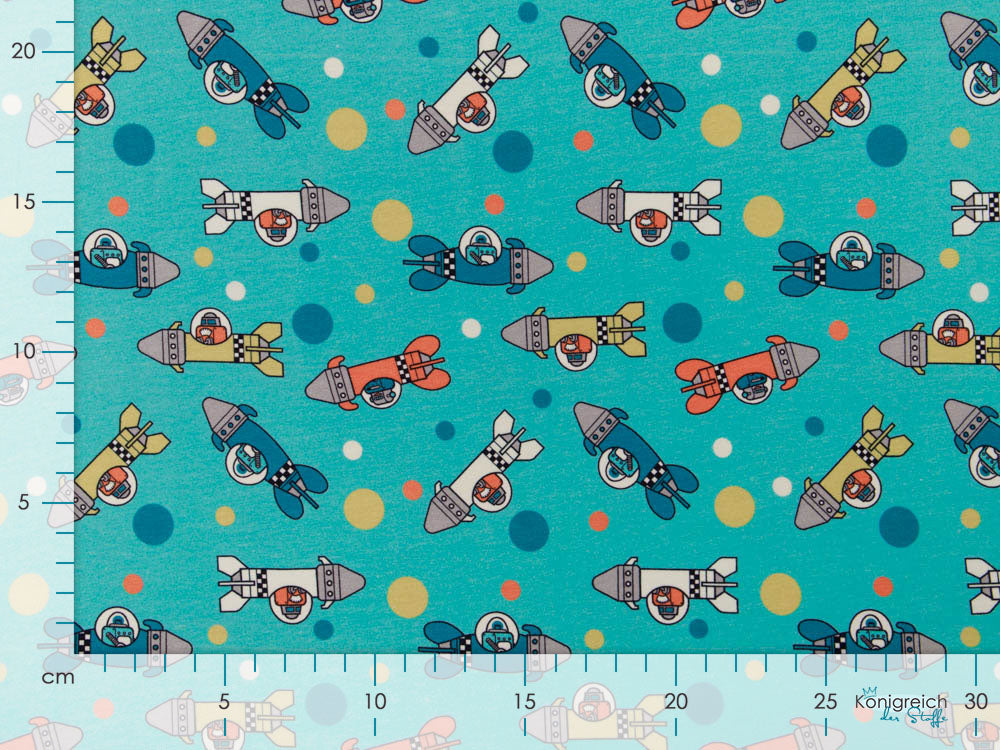 Jersey Avalana - Roboter in Raketen - mint