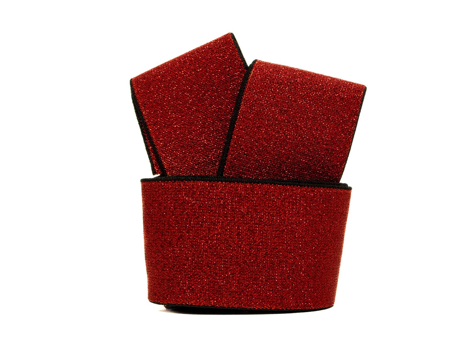 Gummiband mit Glitzer - 40mm