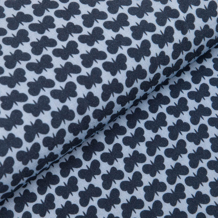 Webware Viskose Butterflies by lycklig design - Schmetterlinge