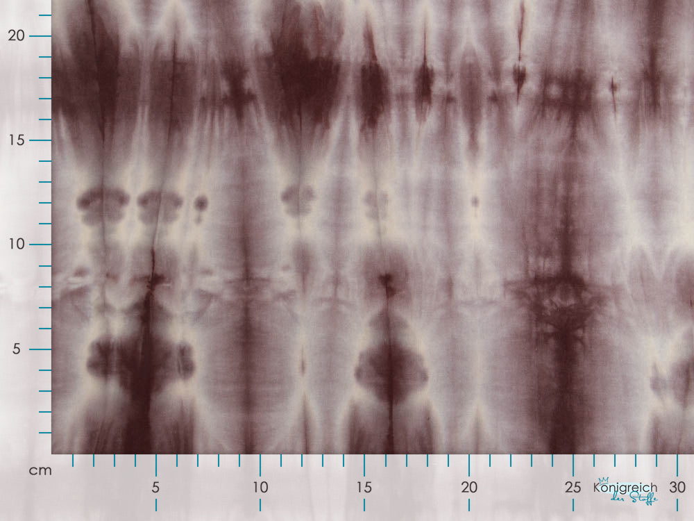 Webware Baumwolle Hand-dyed Tie Dye Snoozy - Batikoptik