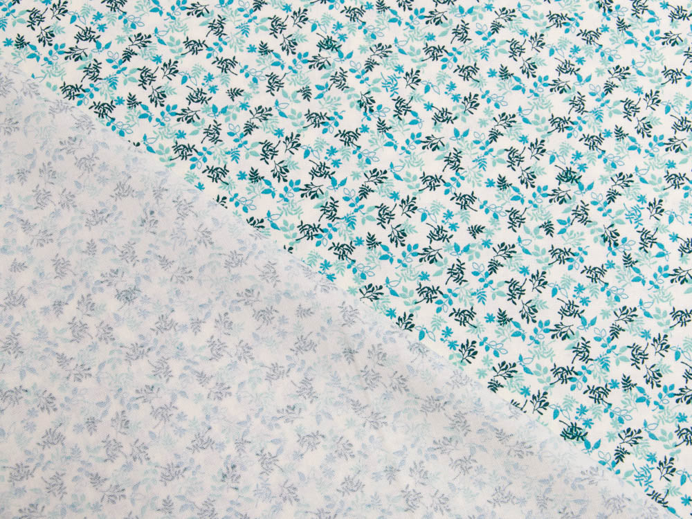 Webware Baumwolle Patchwork - Floral